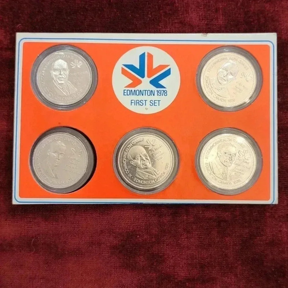Edmonton Commonwealth Games Commemorative Medallions (1) - Picture 2 of 7